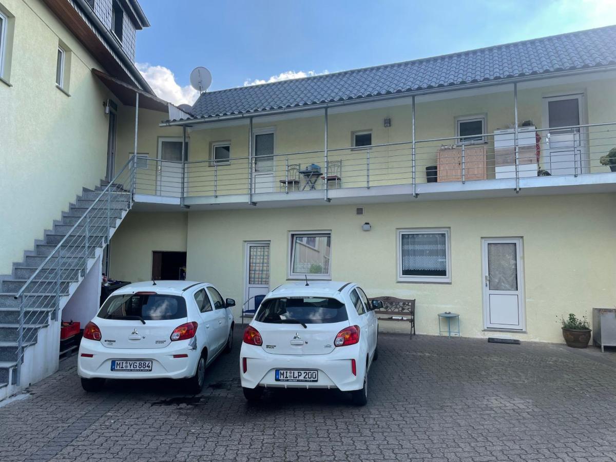 #1-Kliniknähe-1-Zimmer Apartment-Netflix-Küche-Bad Bad Oeynhausen Exterior foto