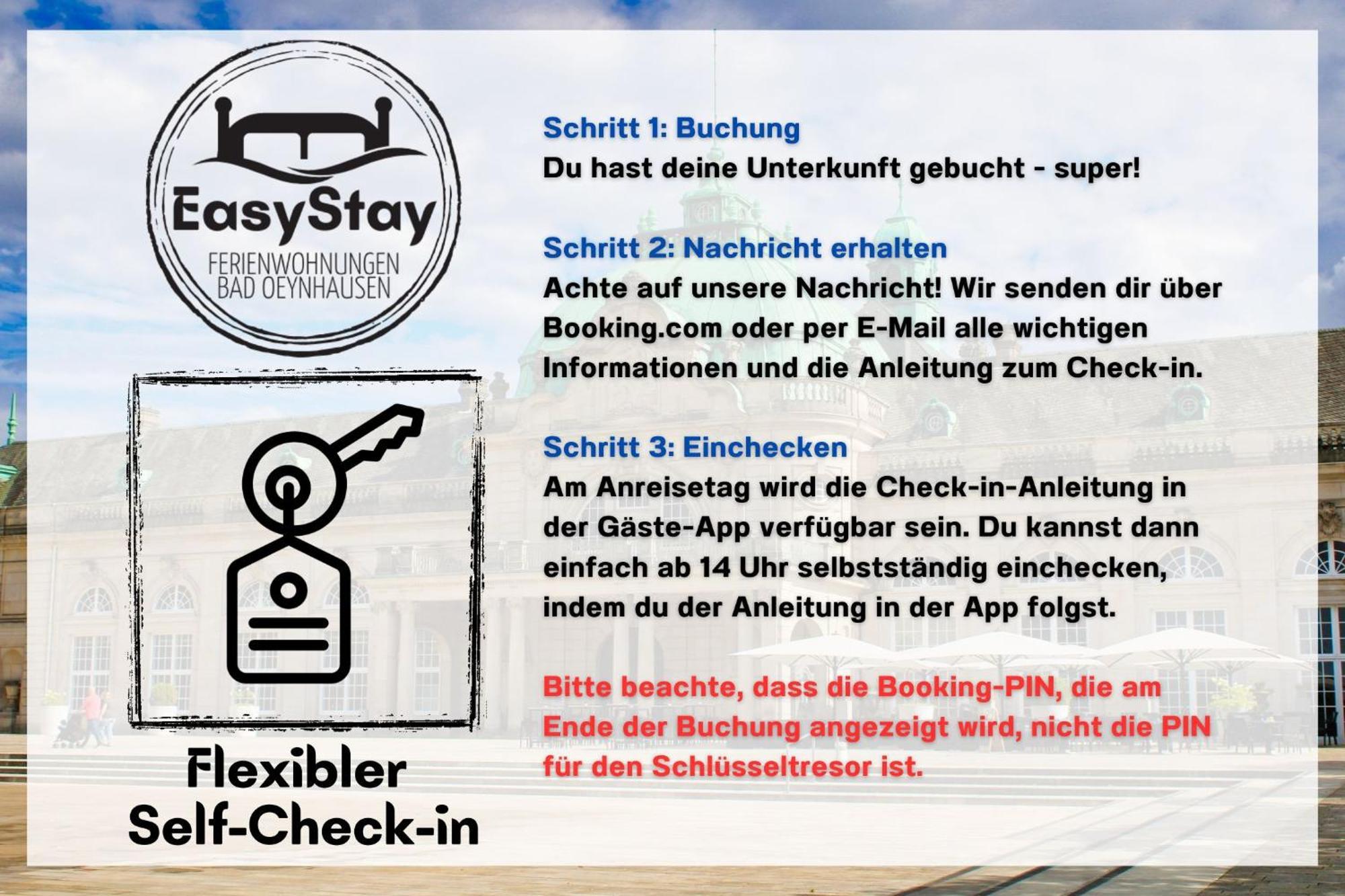 #1-Kliniknähe-1-Zimmer Apartment-Netflix-Küche-Bad Bad Oeynhausen Exterior foto